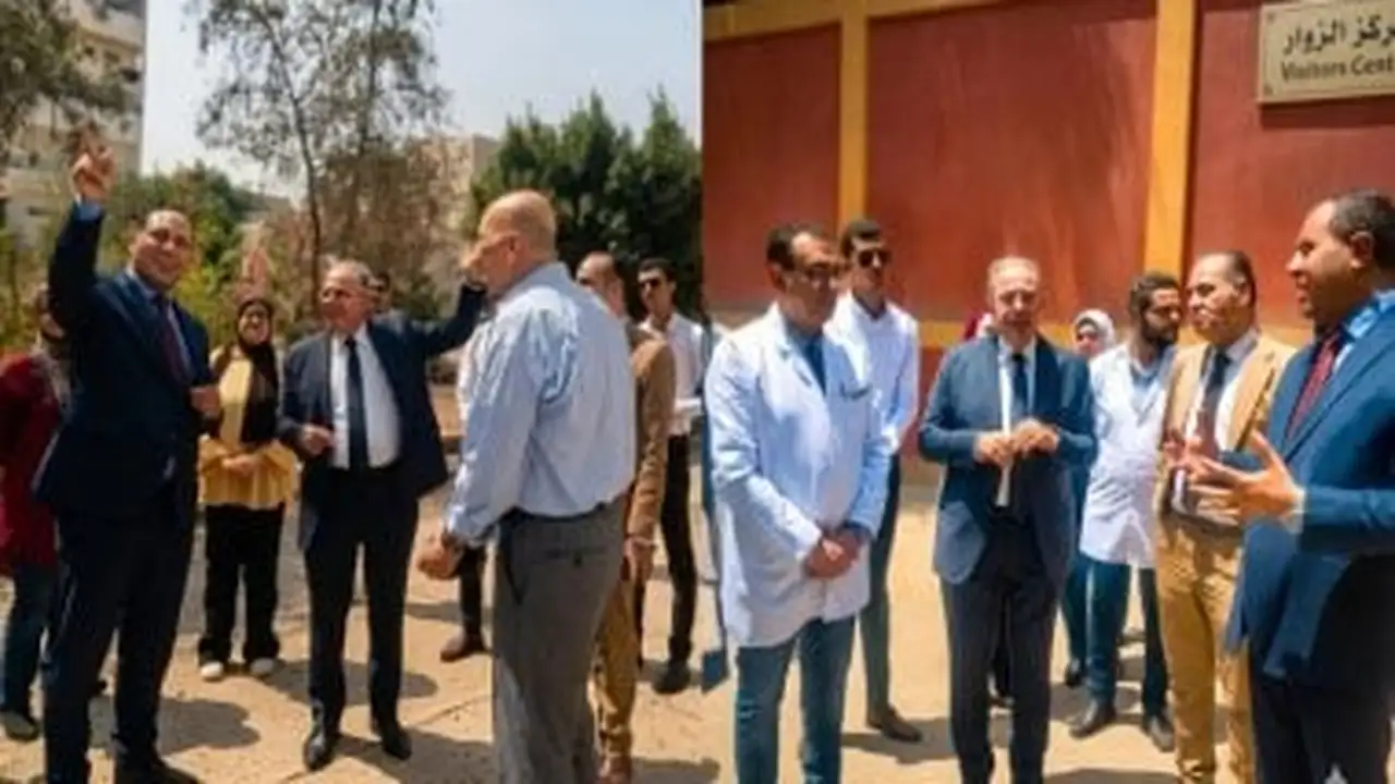 بدء تنفيذ خطة تطوير أقسام الأشعة بمستشفيات المؤسسة العلاجية بمبرة مصر القديمة